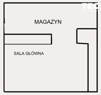 Lokal usługowy 270m magazyn 230m Bemowo ParkingTOP