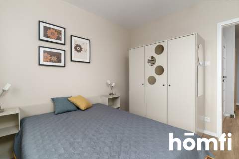 2pok umeblowane 40m2 Aquapark, balkon, garaż