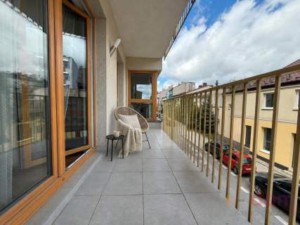 3 pokoje z balkonem 50,6 m2 centrum