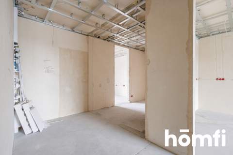 Apartament 69 mkw na Woli z gotowym projektem