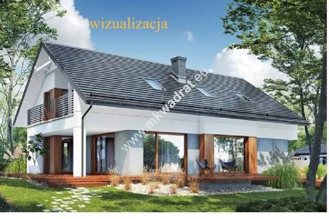 Wolnostojący na dz.1500m2 Las Młochowski/Media
