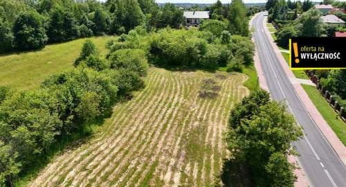 Działka budowlana z WZ- Staszów ul. Opatowska