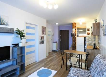 2 pokoje z balkonem, mp w garażu, Piłsudskiego 98B
