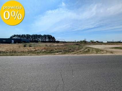 Blisko 2 ha terenów usługowych przy DK22 - 0%