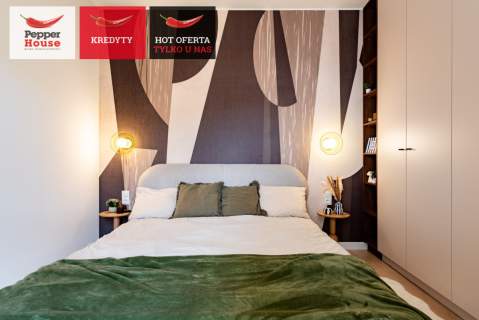 Nowoczesny apartament Mały Kack