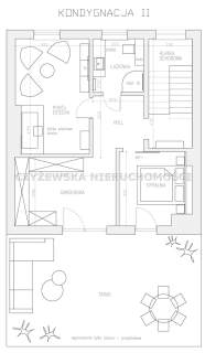 APARTAMENT DWUPOZIOMOWY Z TARASEM I GARAŻEM TCZEW