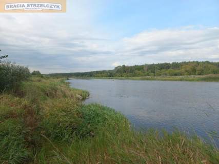 Działka 2500 m2 nad Narwią Zambski Kościelne