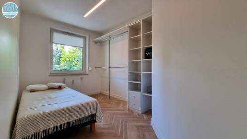 3 pokoje w enklawie - Nowe Miasto 