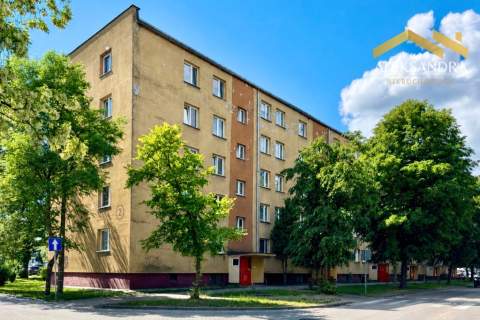 3 pokoje z potencjałem Loggia Widok na zieleń
