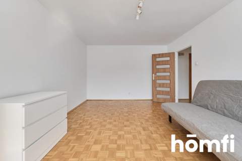 2 pokoje z balkonem - obok pl Grunwaldzkiego