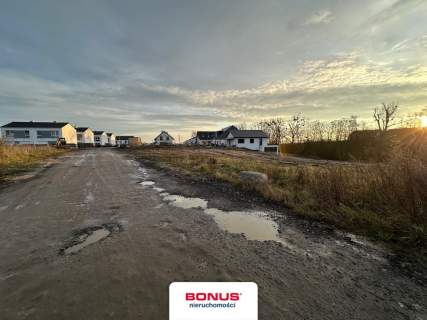 Działka z projektem i pozwoleniem na budowę 6 segm