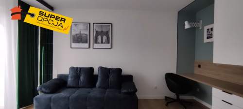 Wadowicka, wyposażone, 2 zamykane pokoje.