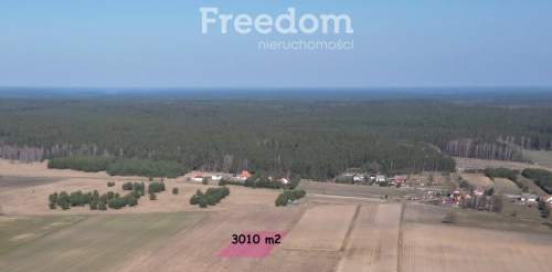 Działka na Mazurach Napiwoda Nidzica