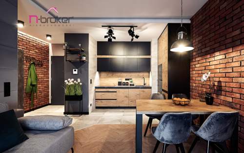 WOLNEod1lipca/LOFTOWE/Ciche/Logia5m2/KLIMA/garaż