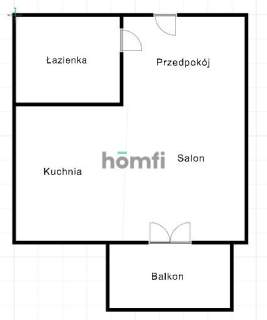 KAWALERKA BEMOWO - CHRZANÓW BALKON