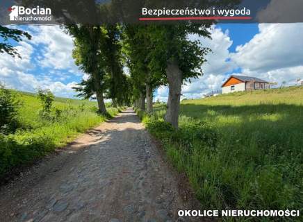 Malownicza działka w Widlinie - blisko Gdańska