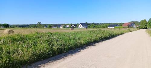 Ładnie położona z mediami w Domatowie k. Wejherowa