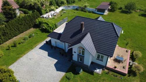 Urokliwy dom w Krzyżowej/ 131,6m2 pow. mieszkalna