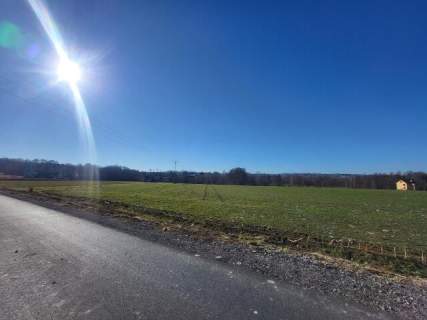 Działka w zacisznym miejscu