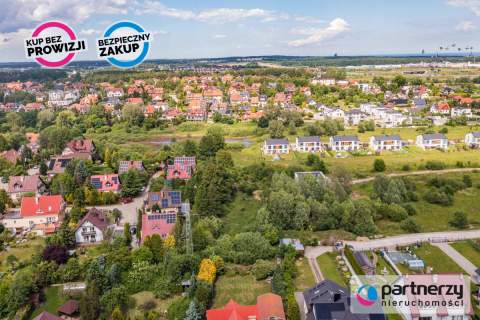Działka usługowa w Kiełpinie Górnym 1574m2 z MPZP
