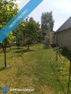DOM NA WSI SAD, ZIELEŃ, PRZESTRZEŃ