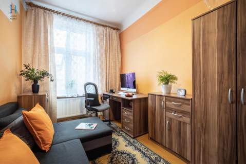 4 pokoje, 103 m - centrum Łodzi, kamienica