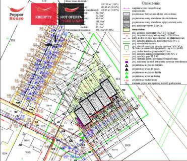 Premiera -działka 340m2 - Segment Skrajny E