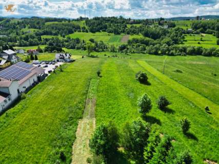 Jordanów - kompleks 6 dzialek 2902 m2 MPZP 2MN-U i MU3