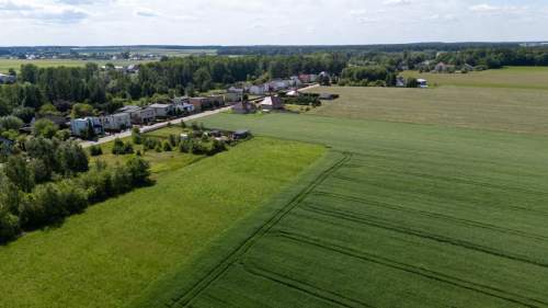 Działka budowlana 1072m2 Mochała