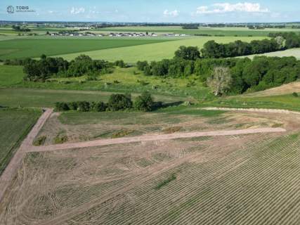 Działka budowlana 1662 m2 MPZP Trzcielin