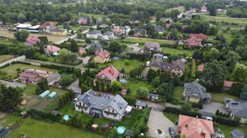 Działka budowlana blisko S17