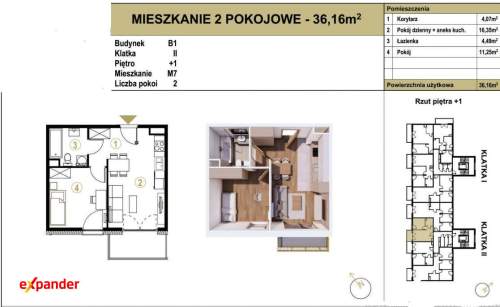 2 pokoje - 25 min do Krakowa