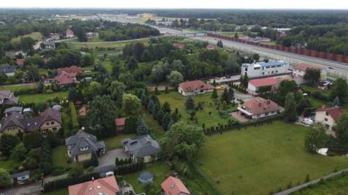 Działka budowlana blisko S17