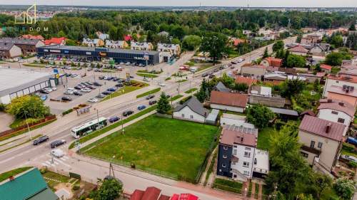 Działka usługowa pod twoją firmę.
