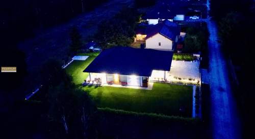 Nowoczesny gotowy do zamieszkania dom 163m2