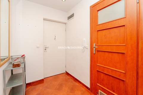 Kraków Skarbińskiego dwa oddzielne pokoje 44m2