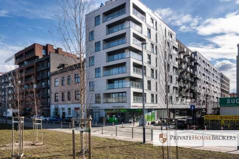 Komfortowe mieszkanie,Zabłocie Concept House