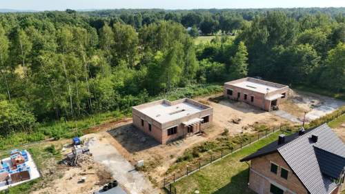 Dąbrówka k. Bochni Dom w Petuniach 2