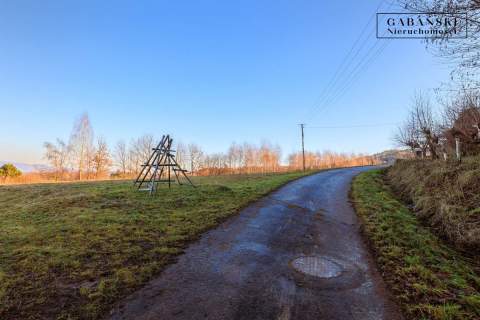 WIDOKOWA DZIAŁKA BUDOWLANA WOLA STRÓSKA