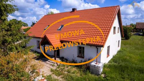 Przestronny dom z nowym dachem i instalacjami Działka 7200 m2,...