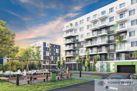 Gotowe 3 pokoje przy Parku Śląskim 7700 zł/mkw