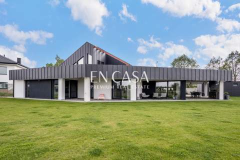 Nowoczesna architektura 376m2 Działka 2363m2