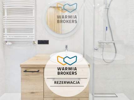 Nowe, wykończone pod klucz, wysoki standard