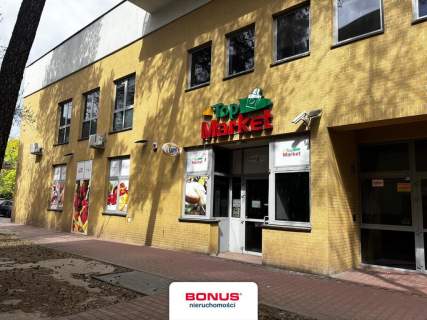 Lokal handlowy przy głównym ciągu pieszym   Otwock