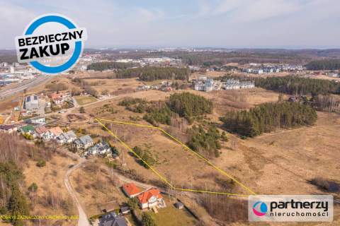Grunt pod domy i usługi Kacze Buki 0,84 ha