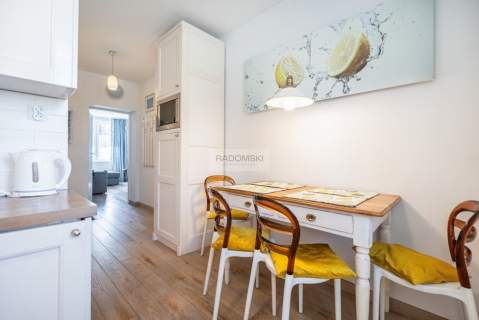 Apartament w odrestaurowanej kamienicy - Jurata