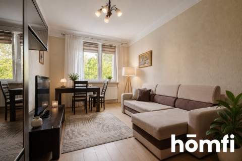2 pok. na wynajem umeblowane 45m2 Praga Południe