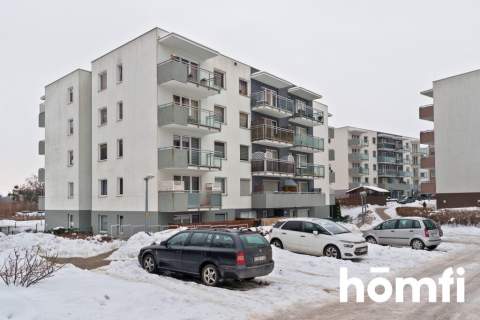 Nowoczesne 2-pokoje i balkon - Jasień Gdańsk