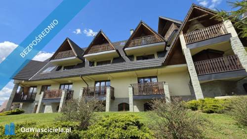 Apartament z tarasem i kominkiem