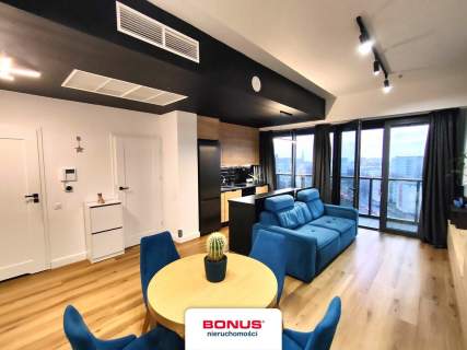 Hanza Tower 2 pokoje z balkonem 10 m 